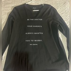 FIGS Long Sleeve Shirt - NWOT